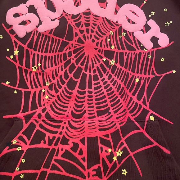 - Sp5der hoodie New size L - Picture 2 of 3